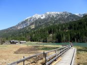 Wandern am Jägersee