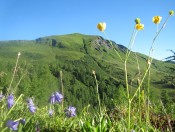 Jedlkopf - Unscheinbarer Berg mit großer Aussicht