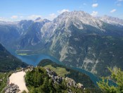 Super Aussicht vom Jenner am Königssee