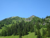 Der Jenner von der Abstiegsroute gesehen