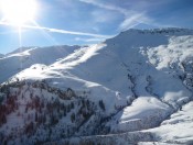 Da wartet bereits unsere nächste Skitour: Auf die Gadaunerer Hochalm