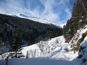 Herrliches Erlebnis - Eine Skitour auf den Kalkbretterkopf