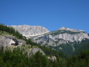 Kaltmauer mit dem Spielkogel und Rohrmauer bei besten Lichtverhälnissen