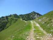 Kamm des Jenner im Berchtesgadener Land