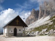 Cappella degli Alpini in den Sextner Dolomiten