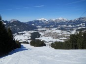 Pistentour auf den Karkogel bei Abtenau