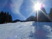 Die Karkogel Bergstation ist fast erreicht