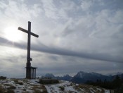 Der Karkopf Gipfel in den Berchtesgadener Alpen