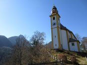 Die Wahlfahrtskirche St. Pankraz