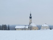 Die Ortskirche von Bergheim