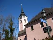 Die Kirche in St. Jakob am Thurn