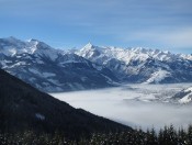 Blick auf das Kitzsteinhorn