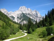 Mit dem Kinderwagen durch das Klausbachtal