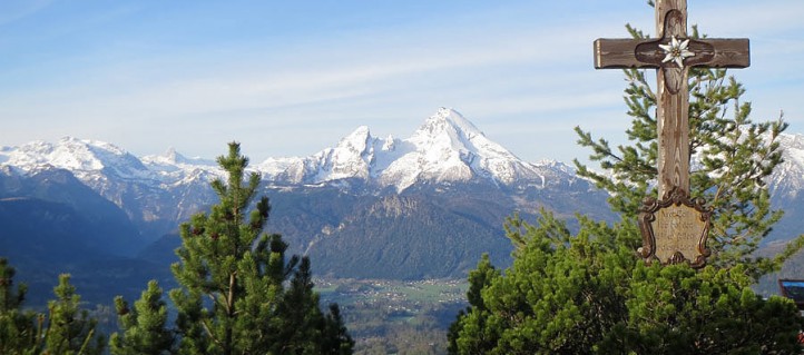 Wanderung auf die Kneifelspitze in den Berchtesgadener Alpen