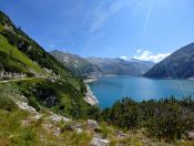 Blick zurück auf den Großen Hafner