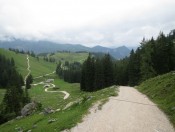 Blick auf die Königsbachalm