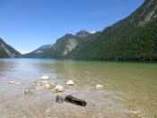 Herrlicher Blick über den Königssee - Rechts oben befindet sich der Jenner