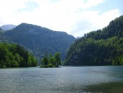 Der Königssee in den Berchtesgadener Alpen