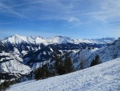 Herrlicher Blick über das Raurisertal zu Kramkogel und Türchlwand