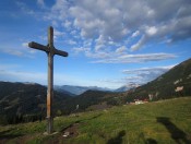 Gipfelkreuz nahe der Erichhütte