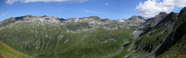 Kreuzkogel und die Ankogel Gruppe