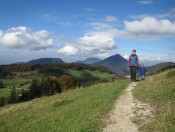 Familienwanderung am Krispler Höhenweg