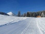 Der Labenberg ist ein weiteres Skitourenziel in der Osterhorngruppe