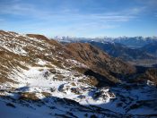 Der Langwiedboden hoch über Kaprun und Zell am See