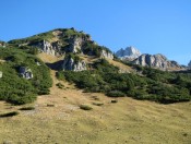 Wir umgehen den Leckkogel