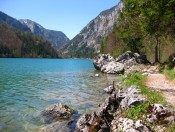 Wandern am schönsten See in der Steiermark - Leopoldsteinersee