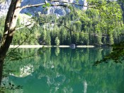 Herrliche Landschaftbilder am Leopoldsteinersee in Eisenerz