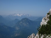 Die Loferer Steinberge mit dem Großen Ochsenhorn