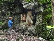 Mit dem Kindern zum Märchenpfad am Aschauerweiher