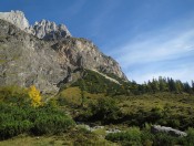 Herrlicher Ausblick auf die Mandlwand