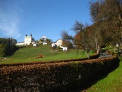 Auf einem Rundweg von Bergheim nach Maria Plain