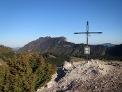 Vom Marienköpfl schweift unser Blick zu Frauenkopf und Schober