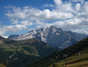 Marmolada - der höchste Berg der Dolomiten