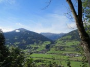 Blick auf den Stubnerkogel vom Gasteiner Höhenweg aus