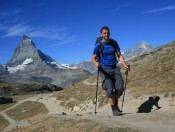 Anstieg auf den Gornergrat