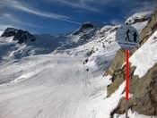 Die Bergstation des Maurerkogellifts erblicken wir bereits in der Ferne