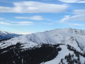 Der Mauererkogel wäre auch bei einer Skitour von der Schmittenhöhe gut erreichbar