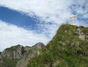 Der Gipfel der Mauskarspitze im Gasteinertal ist erreicht