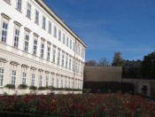Das Schloss Mirabell und der Rosengarten