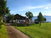 Mitterfeldalm am Weg Richtung Hochkönig