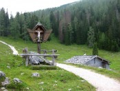 Mitterkaseralm am Wege zum Watzmann