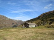 Wunderschön gelegen ist die Moarhütte im Nassfeld