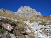 Wunderschöne Landschaft am Fuße des Mosermannl