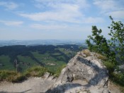 Blick vom Nockstein zum Wallersee