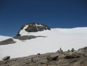 Die Oberwalderhütte am Hohen Burgstall