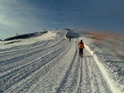 Unser Ziel ist nicht mehr fern - die Bergstation der Kaserebenbahn